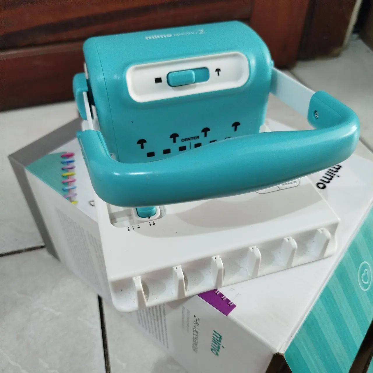 Mimo binding 2 - usado, mas bem conservada  - Foto 3
