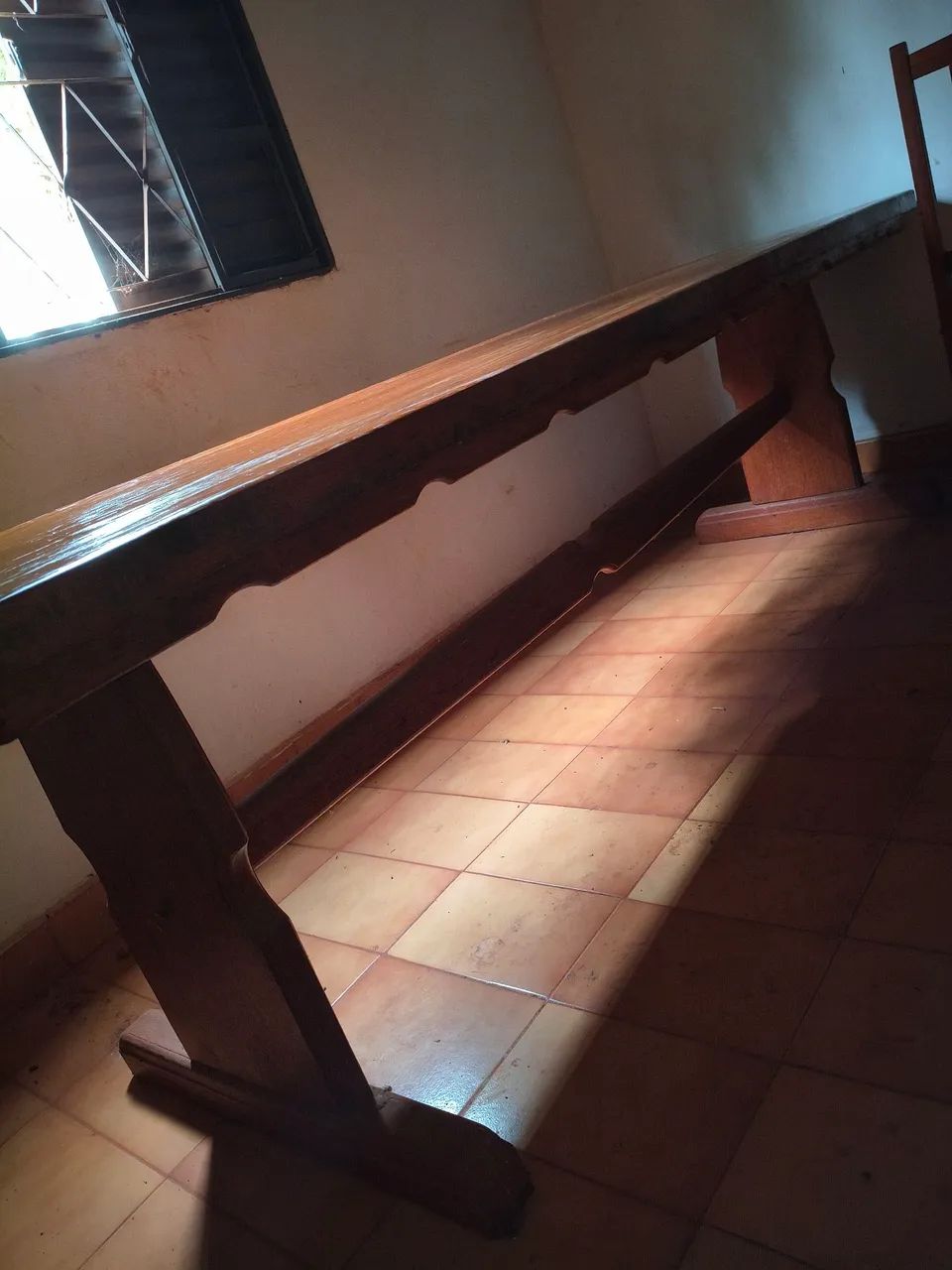 Mesa Madeira Maciça 3m - Foto 4