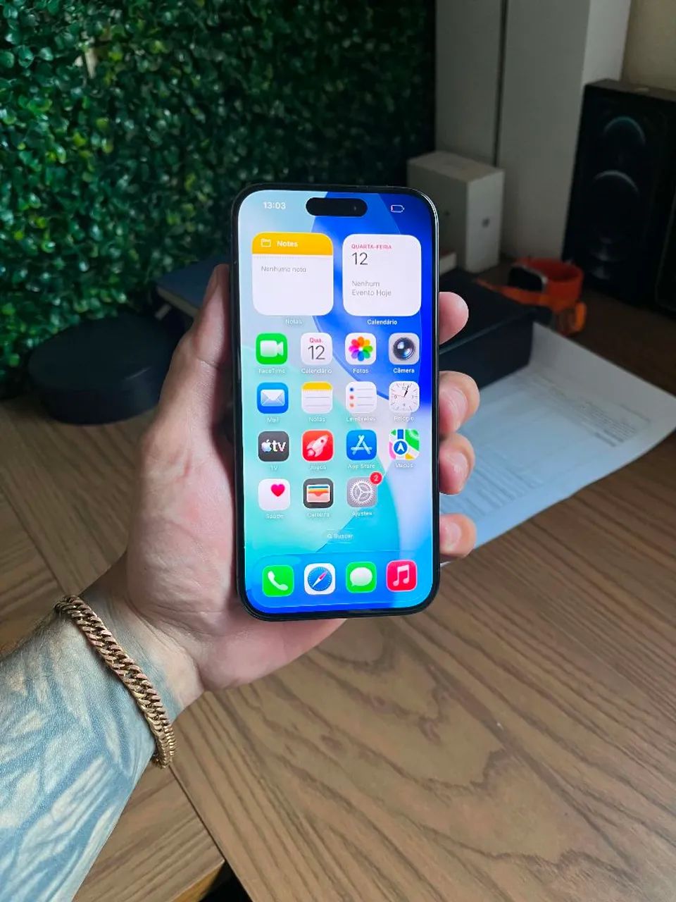iPhone 15 Pro de 256GB - Foto 2