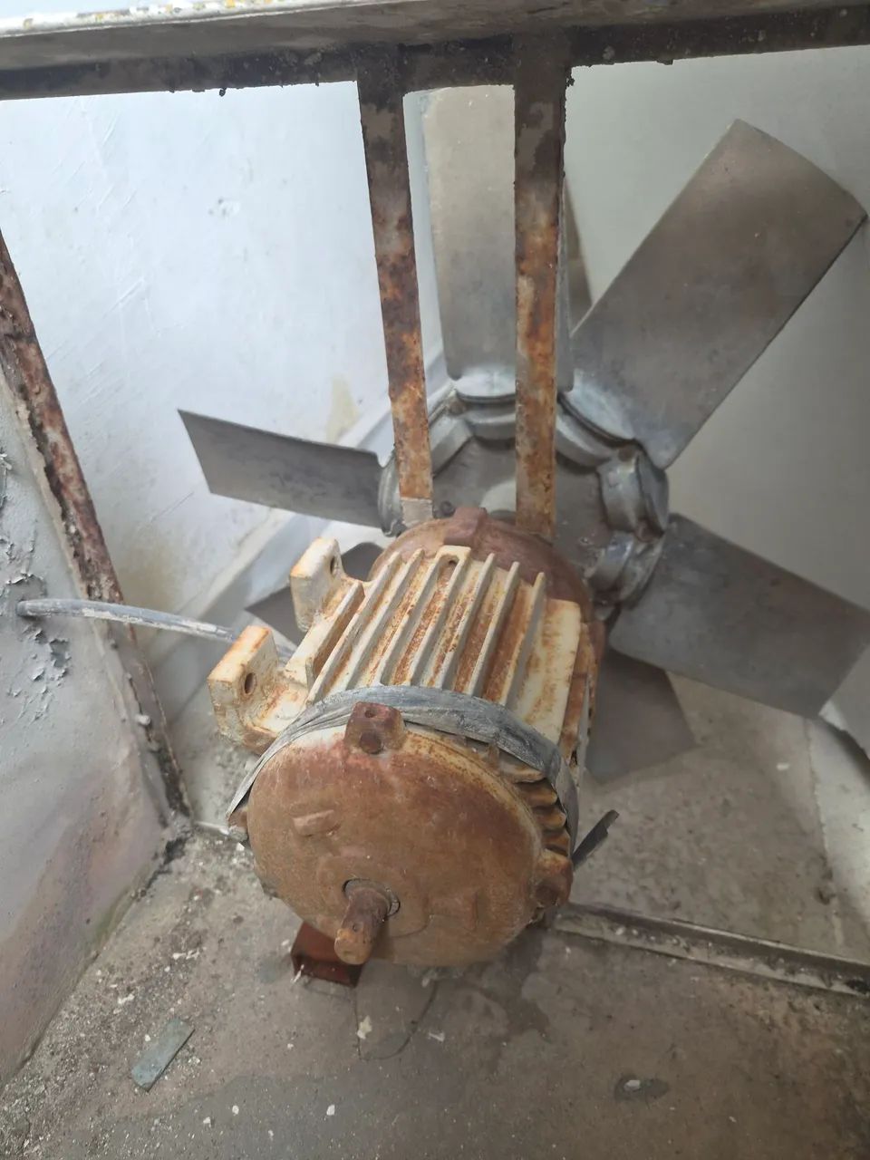 MOTOR EXAUSTOR 