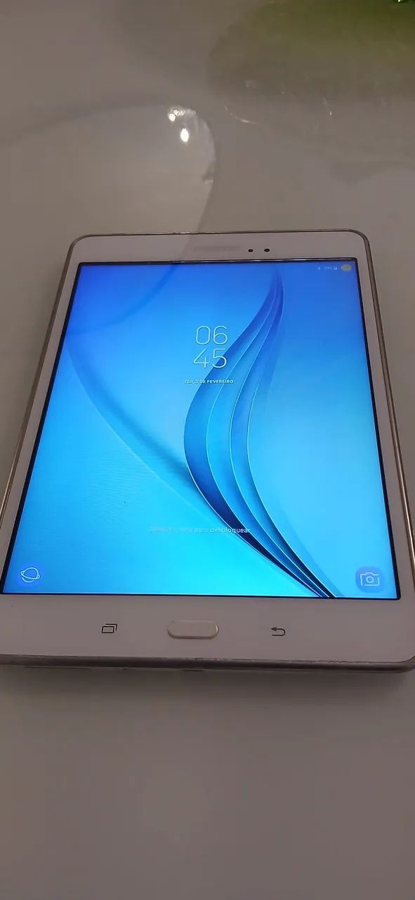 Tablet sansung galaxy tab A 8.0 t 350 modo chamada - Foto 2
