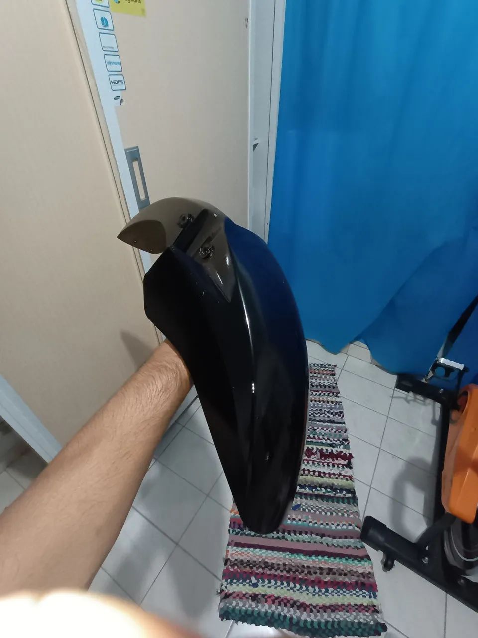 Paralama fan/Titan 150 - Foto 2