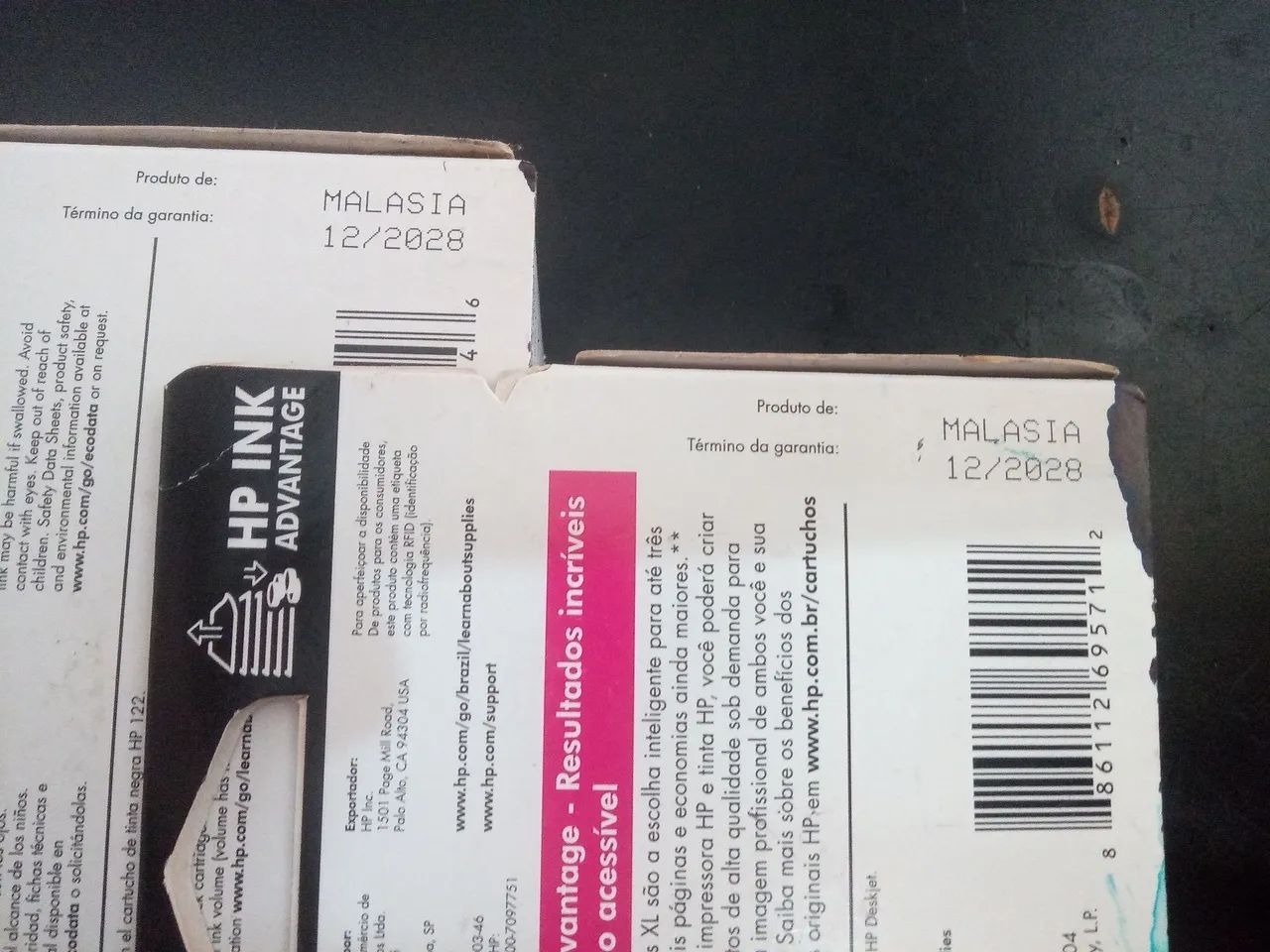 cartuchos hp 662 xl - Foto 4