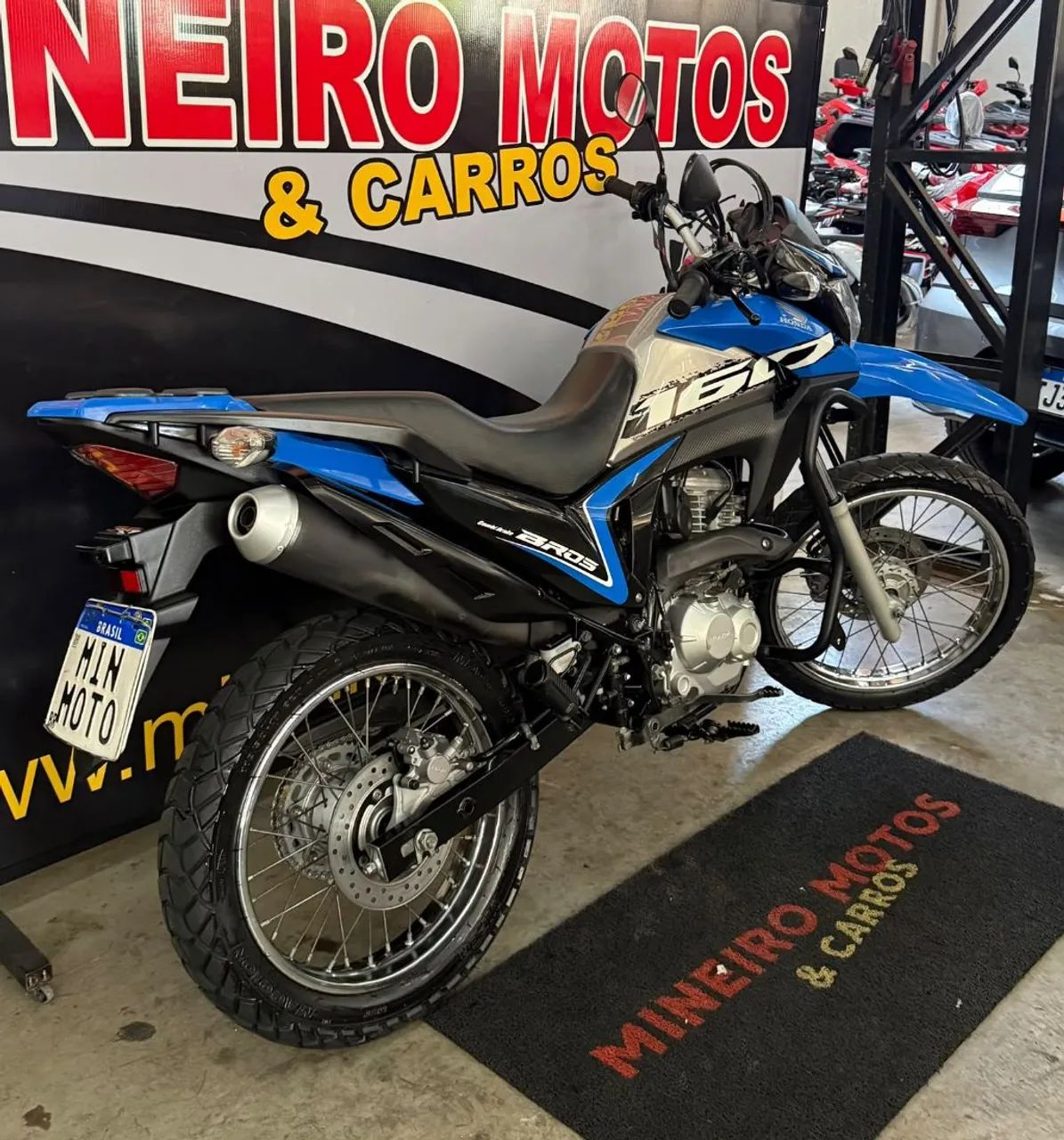 NXR 160 BROS ESDD FLEXONE - Foto 3