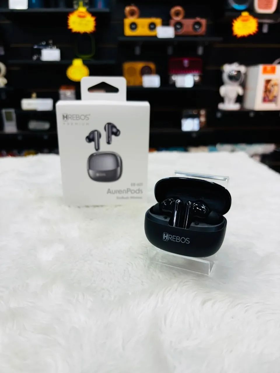 Fone de ouvido bluetooth