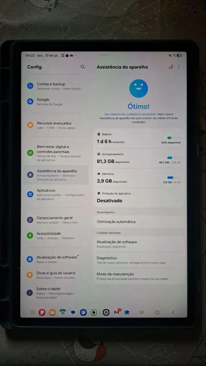 Galaxy Tab S9 FE+ 128GB/8GB RAM - Foto 3
