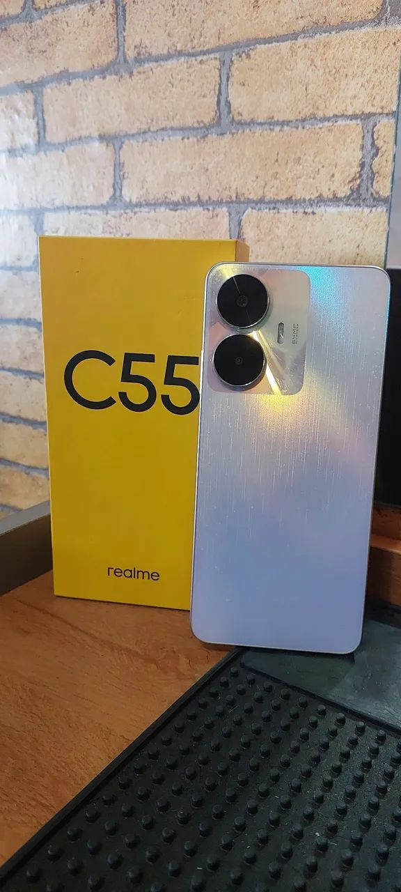 REALME C55 256GB- ACOMPANHA CAIXA E UMA CAPINHA  - Foto 2
