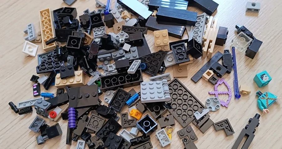 Lego Minecraft, O Combate do Fim Enderman - Foto 4