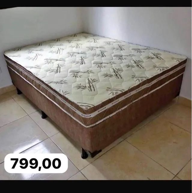 Cama casal completo 