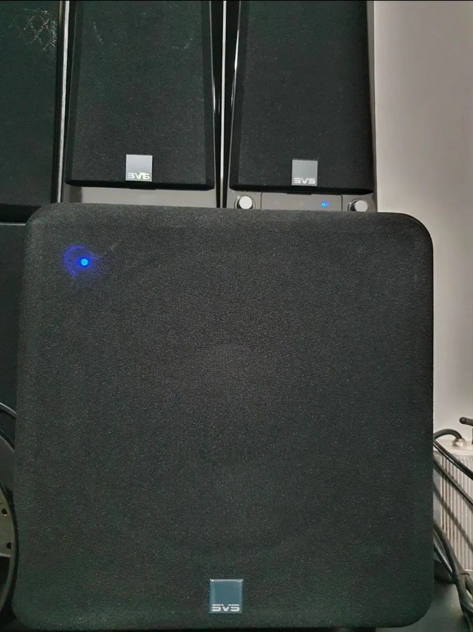 Subwoofer sub SVS SB1000 impecável + Soundpath - Foto 3