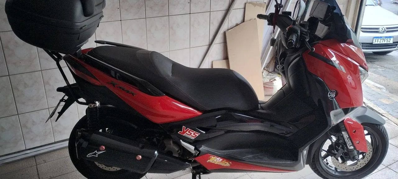 Xmax zerada - abaixo da FIPE  - Foto 5