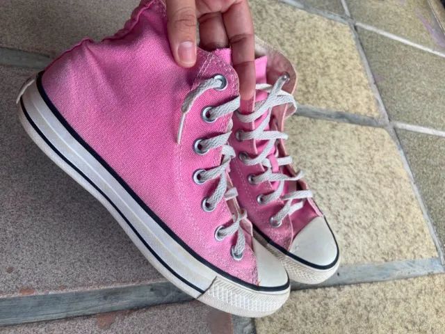 Converse All Star rosa Nº 36 - Foto 2