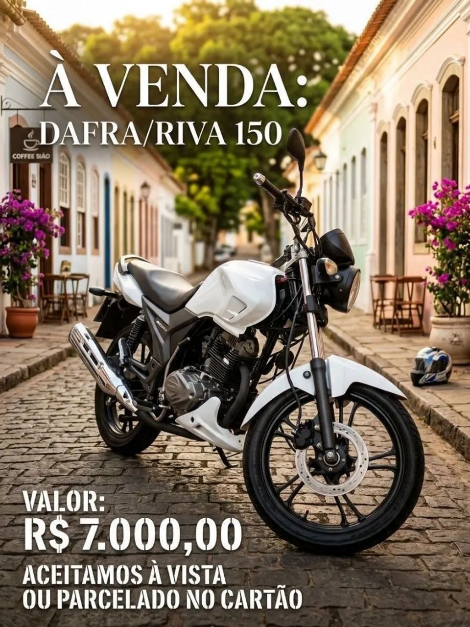 Dafra/riva 150