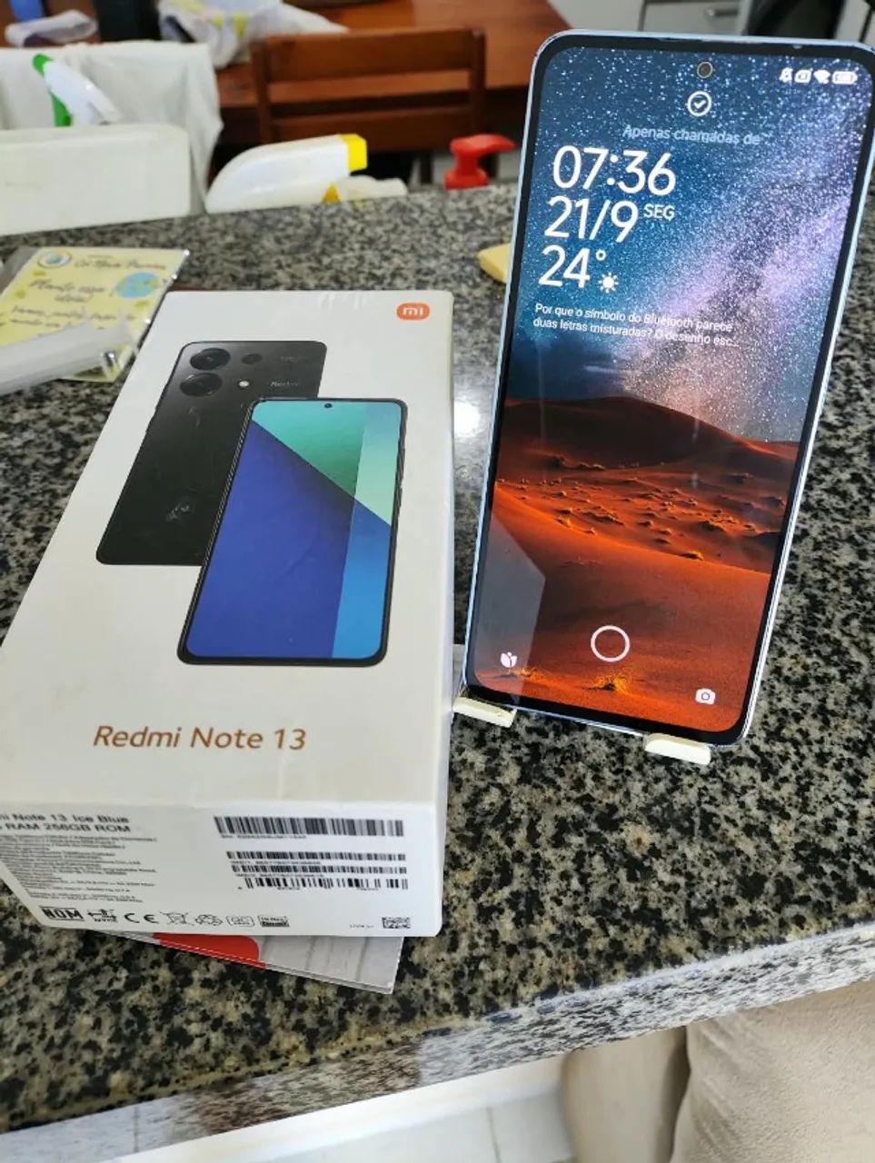 Redmi note 13 256/ 8Gb Ram - Oportunidade. - Foto 2