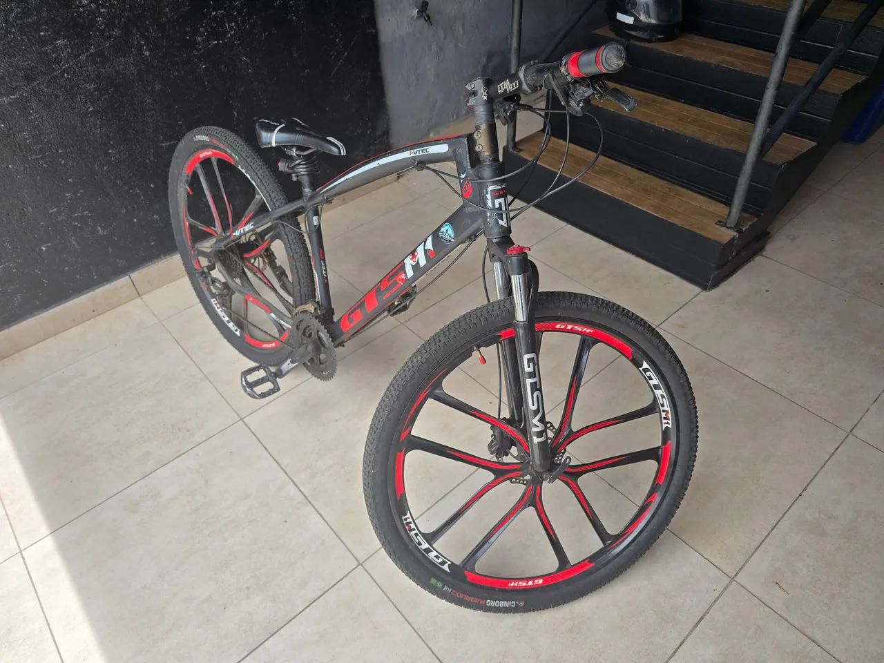 Bicicleta roda de liga leve - Foto 2