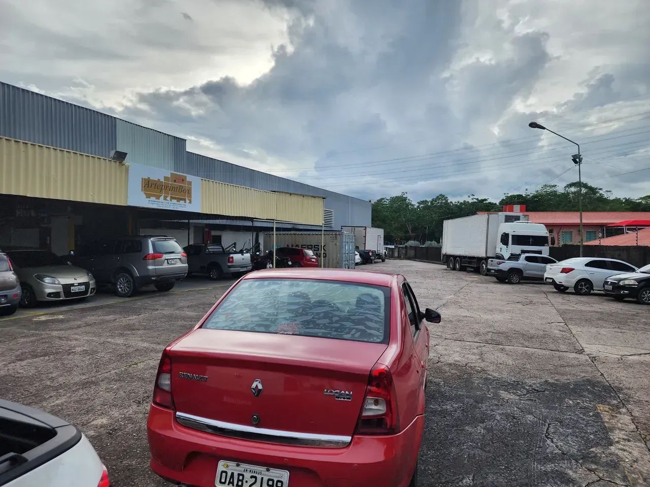 Propriedade com #Posto de Combustíveis + Galpões e Prédio comercial. Na Efigênio Sales - Foto 5
