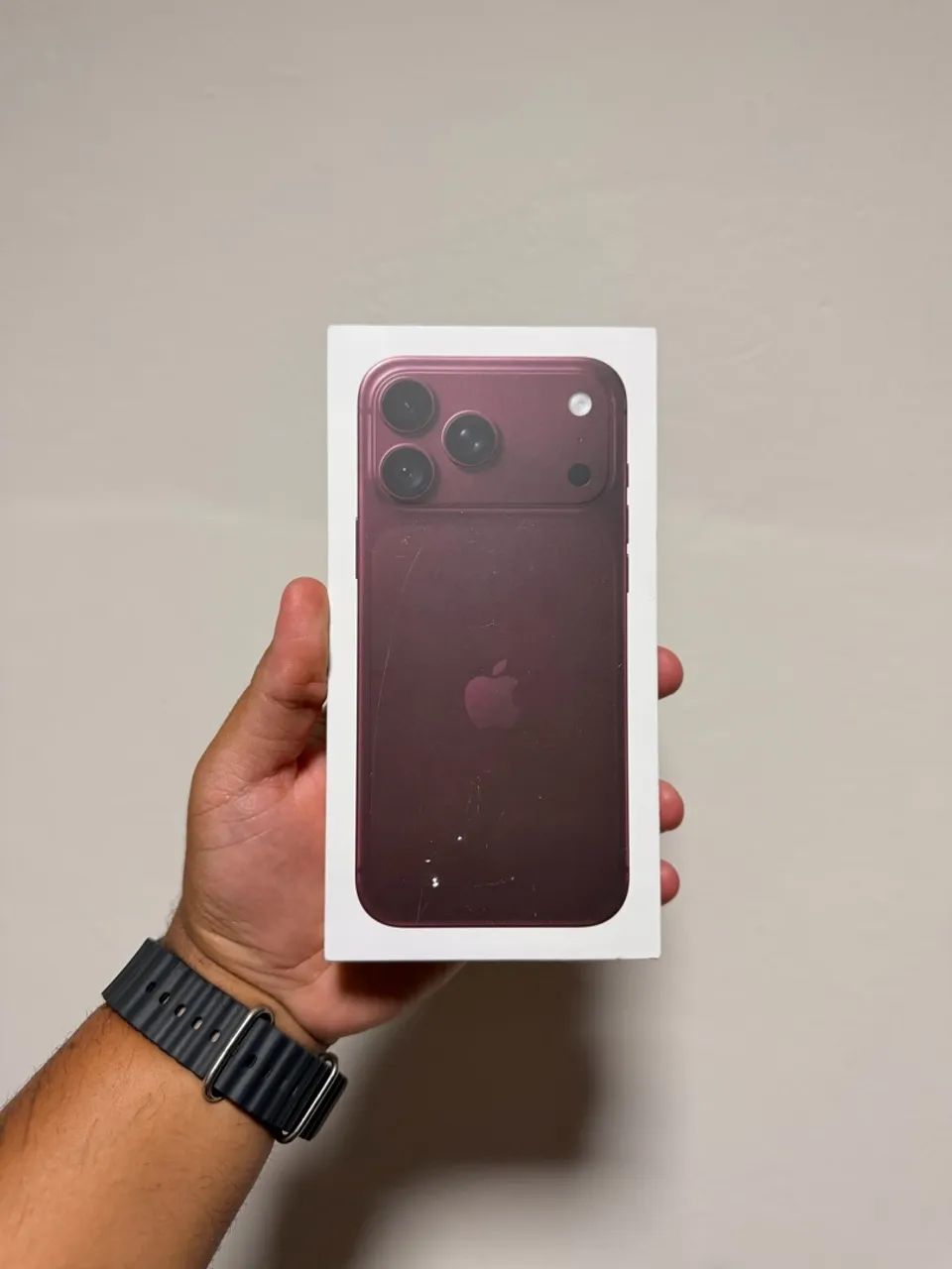iPhone 18 Pro Max 256GB - Bordô - Foto 5