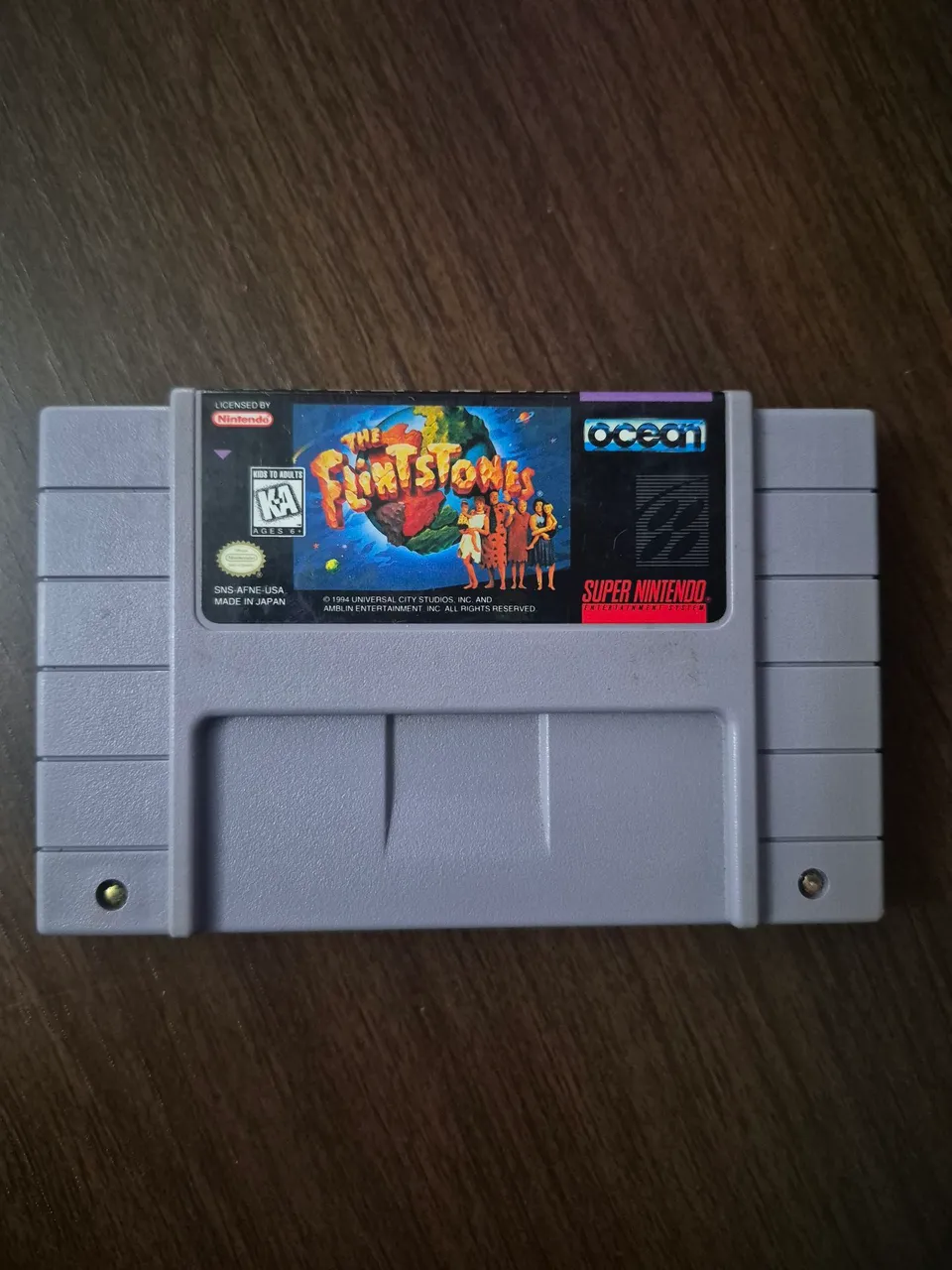 The Legend of the Mystical Ninja Original Super Nintendo - Jogos