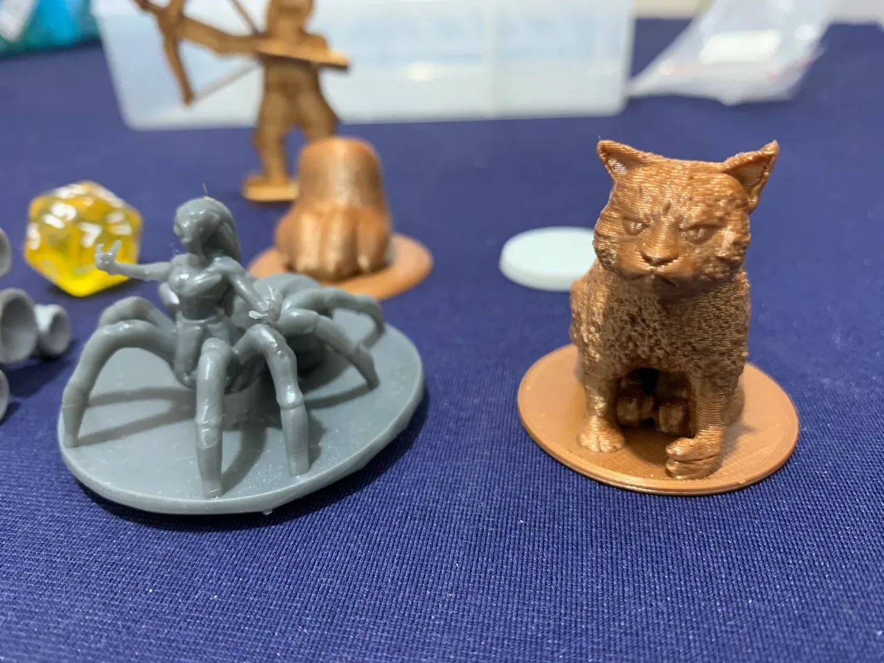 Kit 15 mobílias pintadas em 3d para For The Quest ou RPG + Extras - Foto 5