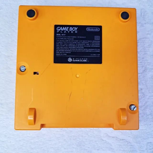 Gameboy Player Para Nintendo Gamecube. Sem Disco Boot. - Foto 2