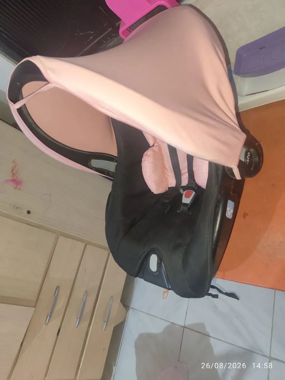 Bebê conforto cosco - Foto 2