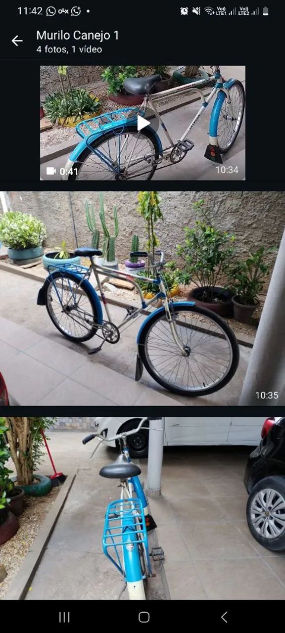 Bicicleta ano 1964