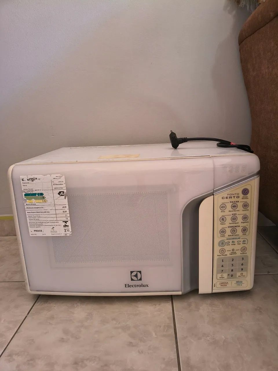 Microondas Eletrolux 