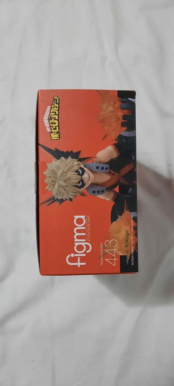 Bakugo My Hero Academy Figma - Foto 3