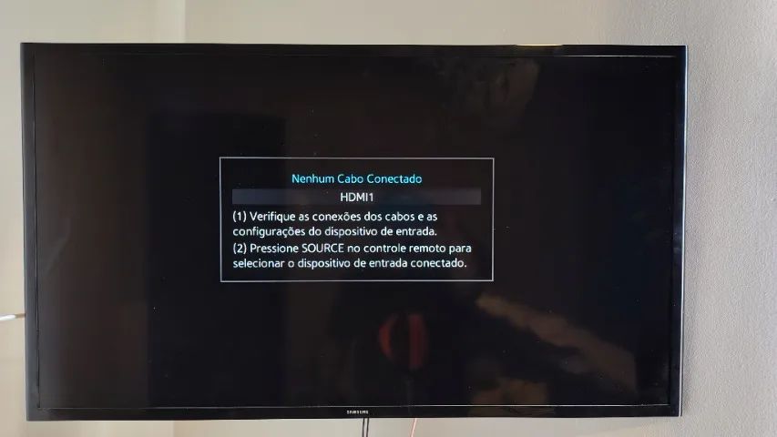 Smart tv 40 samsung