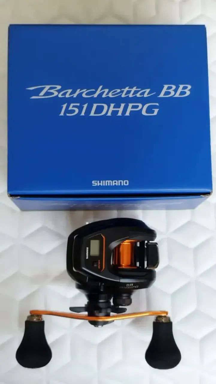 Carretilha Shimano 21 Barchetta Bb 151dh-pg - Esportes Aquáticos