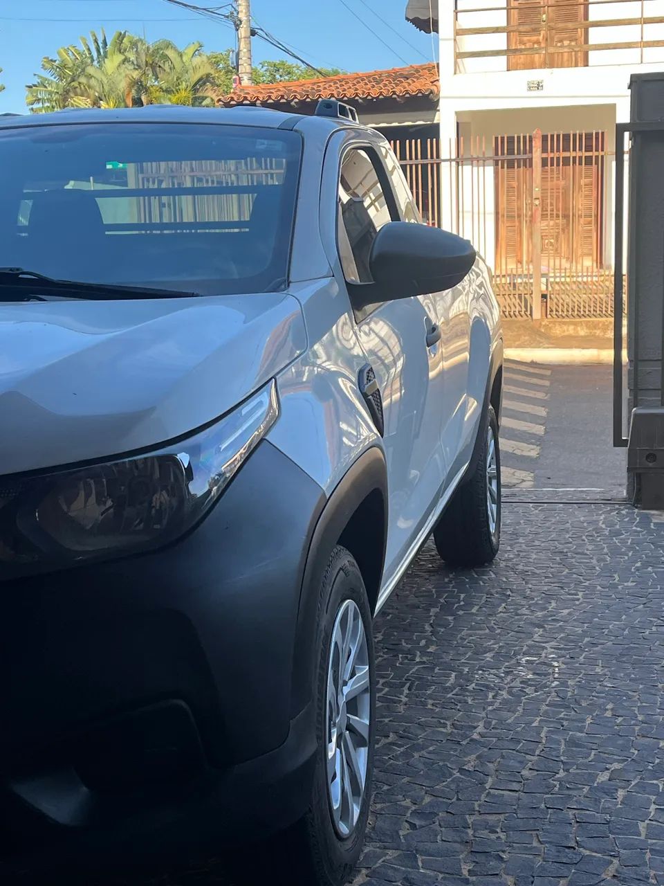Fiat Strada Endurance 1.4 Flex 8V CS Plus 2023 - Foto 4