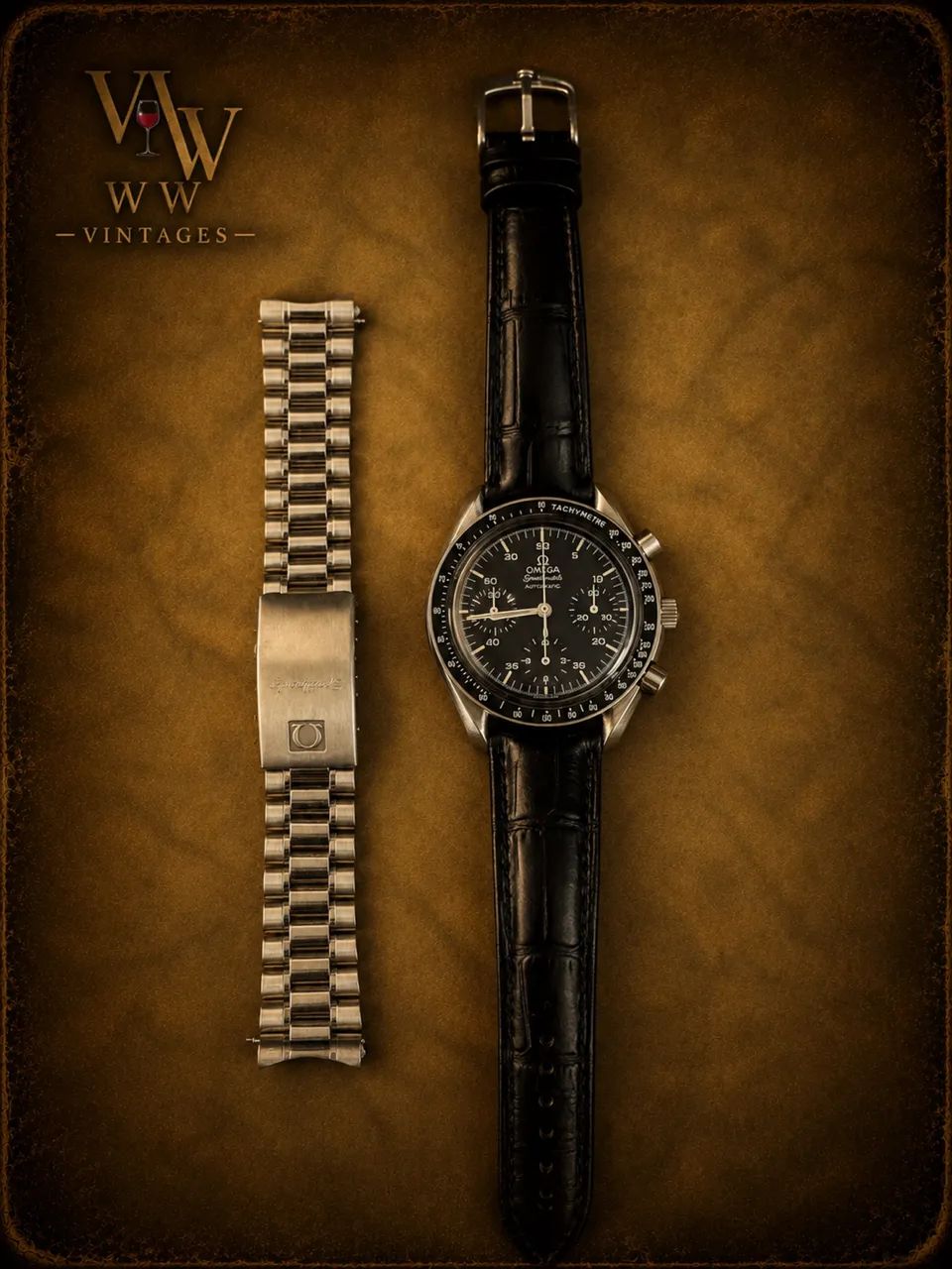 Relógio Omega Speedmaster reduced vintage  - Foto 2