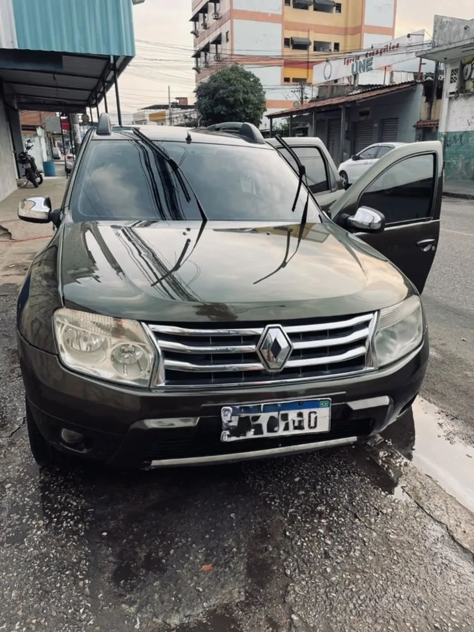 Renault Duster Dynamique 2.0 Hi-flex 16V Aut. 2013