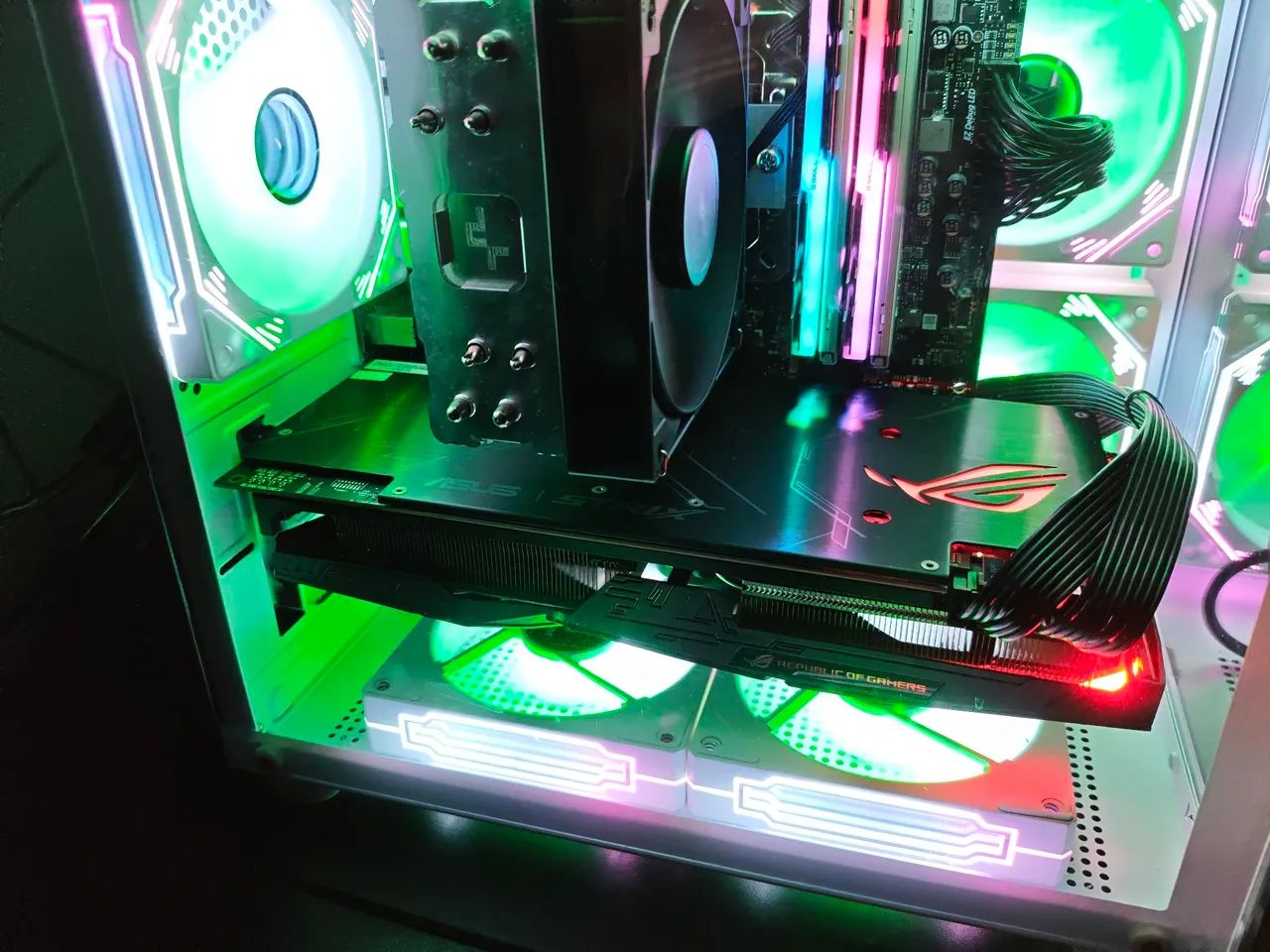 RX Vega 56 Asus rog strix 8gb H - Foto 2
