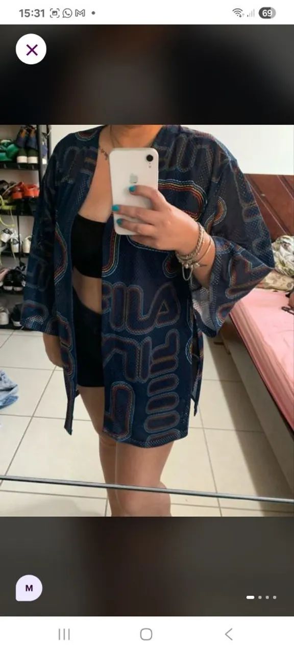 Kimono FILA