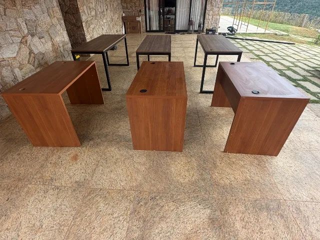 Conjunto de Escrivaninhas 100% MDF - Foto 2