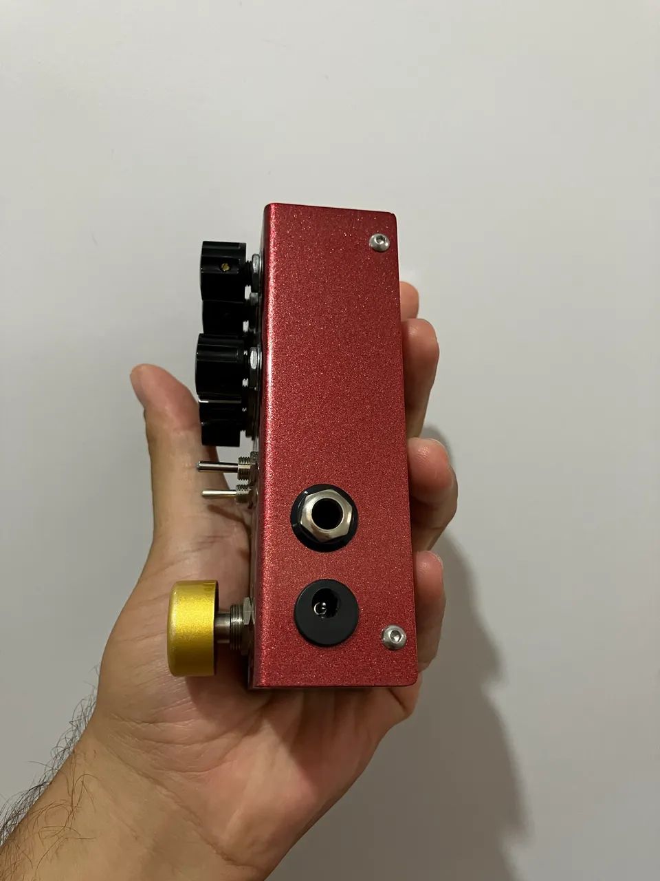 Pedal Krusher Kappa Electronics Novo !! - Foto 2