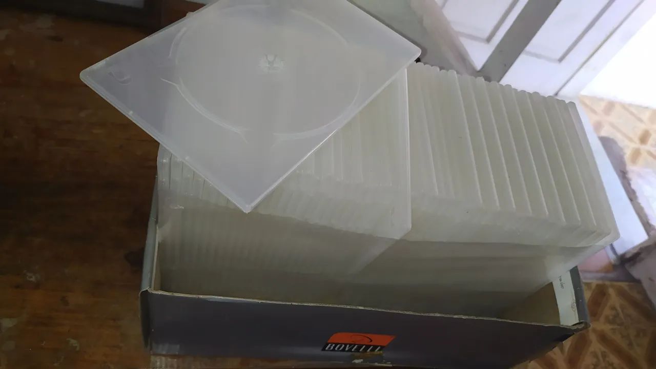 Capinha de dvd - Foto 2