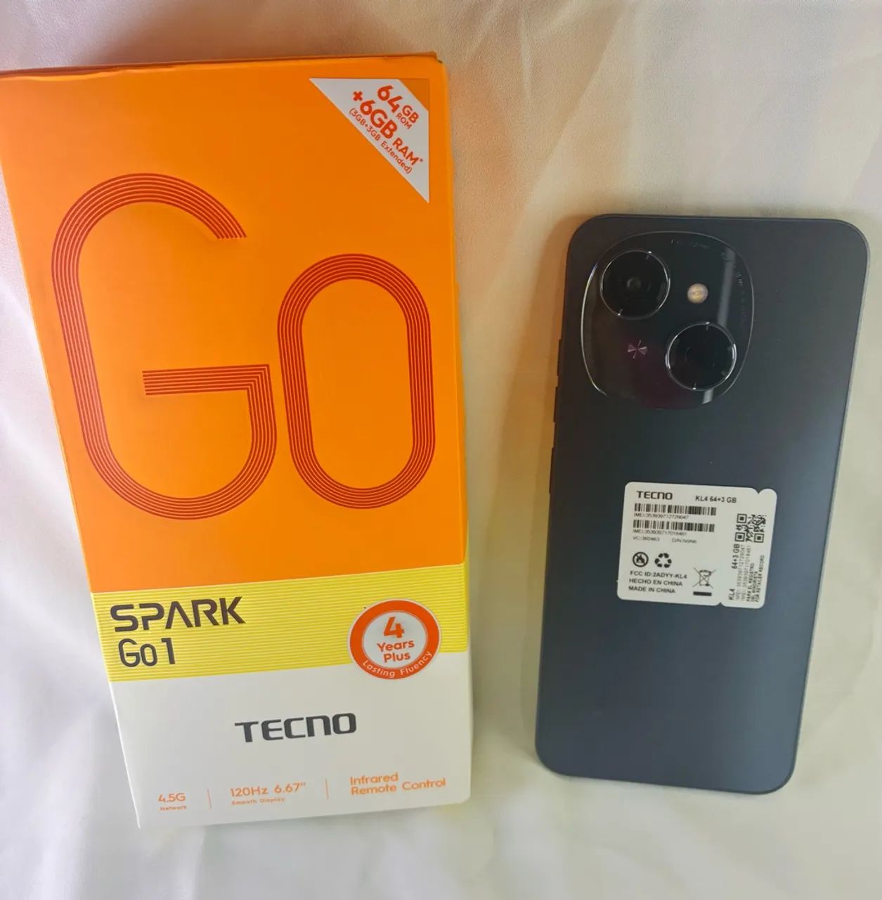 Celular Go Spark go 1