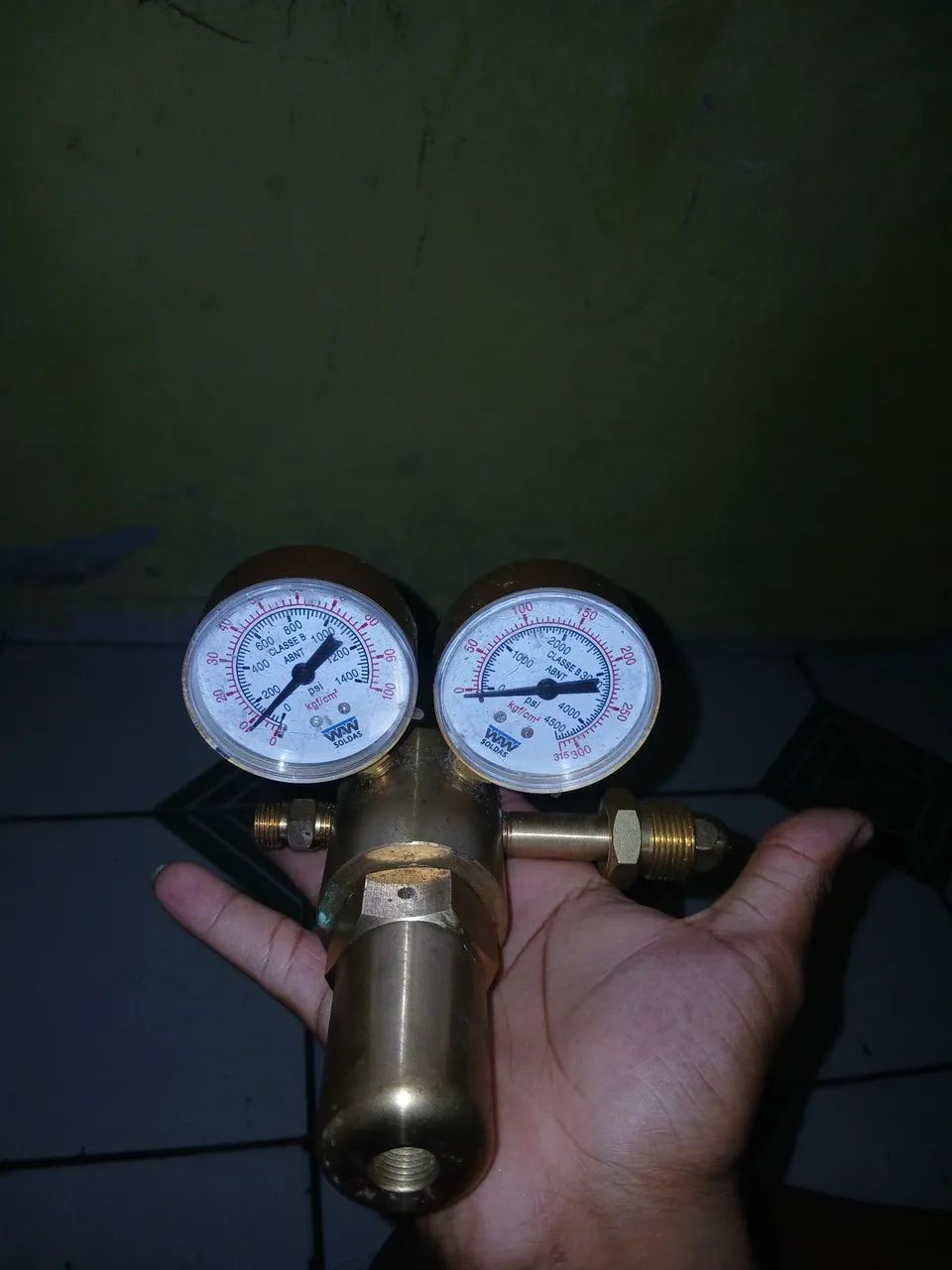 Regulador De Alta pressão 