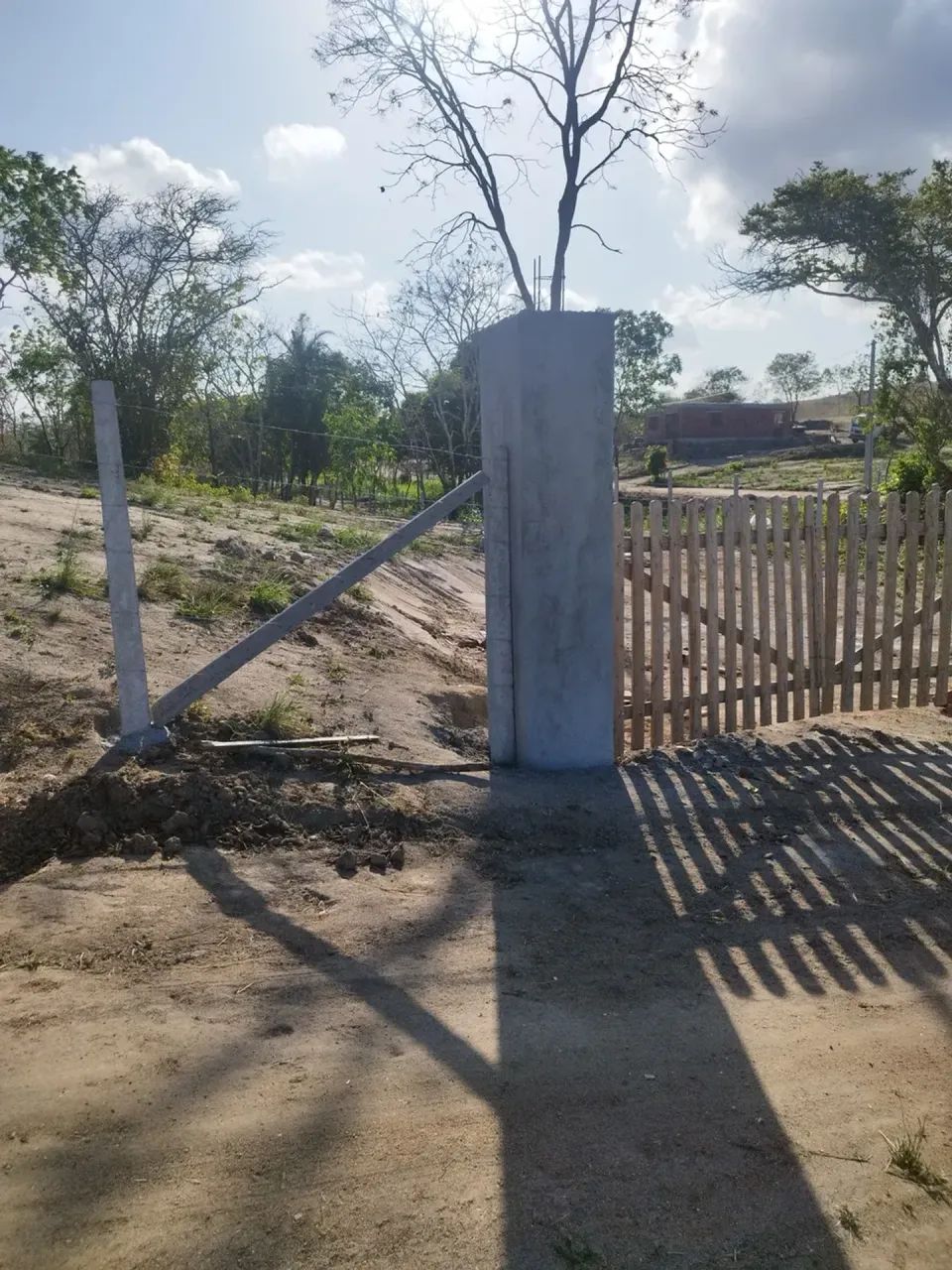 Vendo chácara a prazo, 7 minutos de carpina