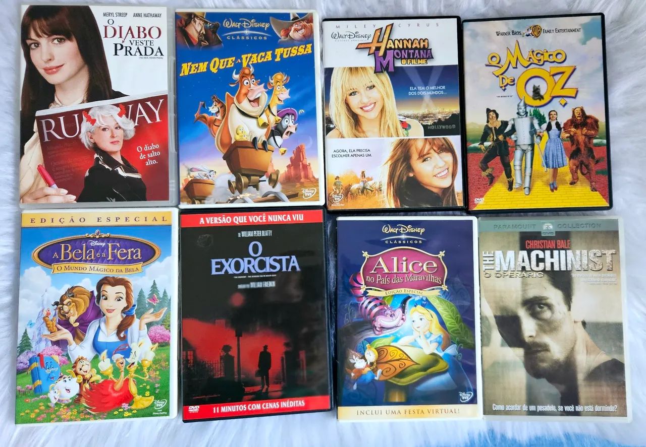 DVDs duplos e clássicos para colecionador  - Foto 2