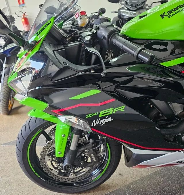 Kawasaki Zx-6r 636cc 2021 - 1473095061 | OLX