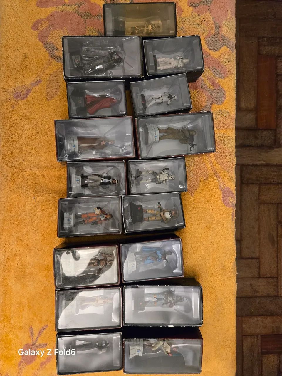 Lote Miniaturas Star Wars - Foto 3