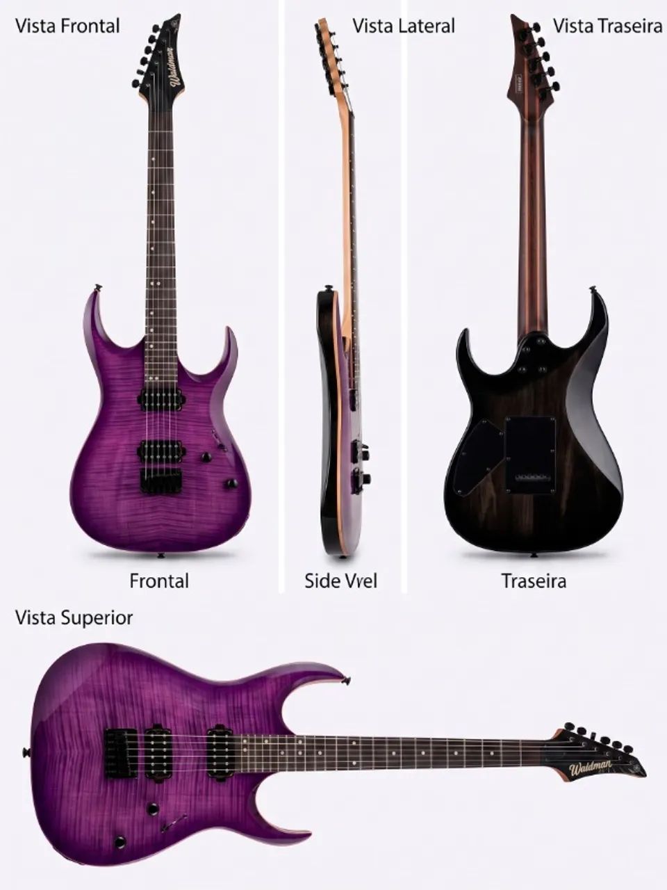 Guitarra Waldman