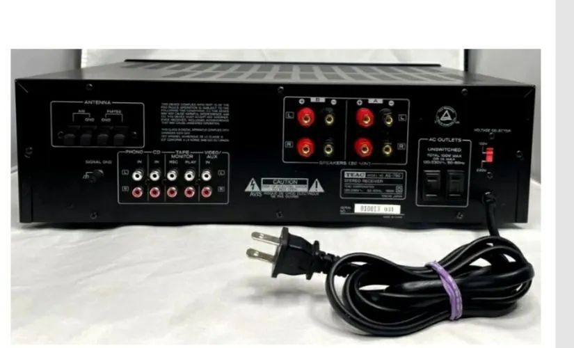 Receiver stereo TEAC AG 790 super conservado - Foto 2
