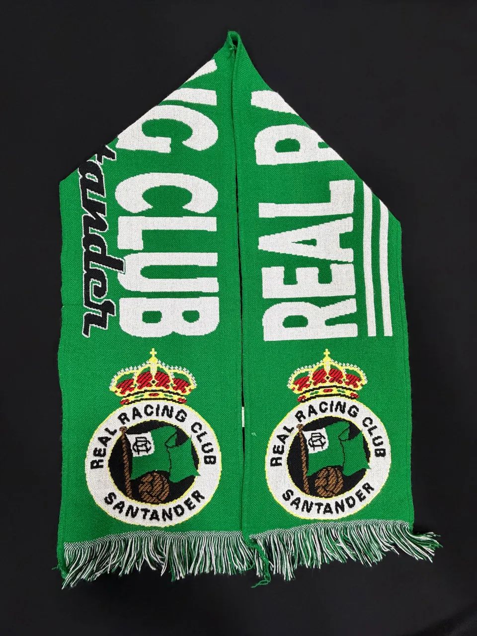 Cachecol Racing Santander da Espanha - Foto 2