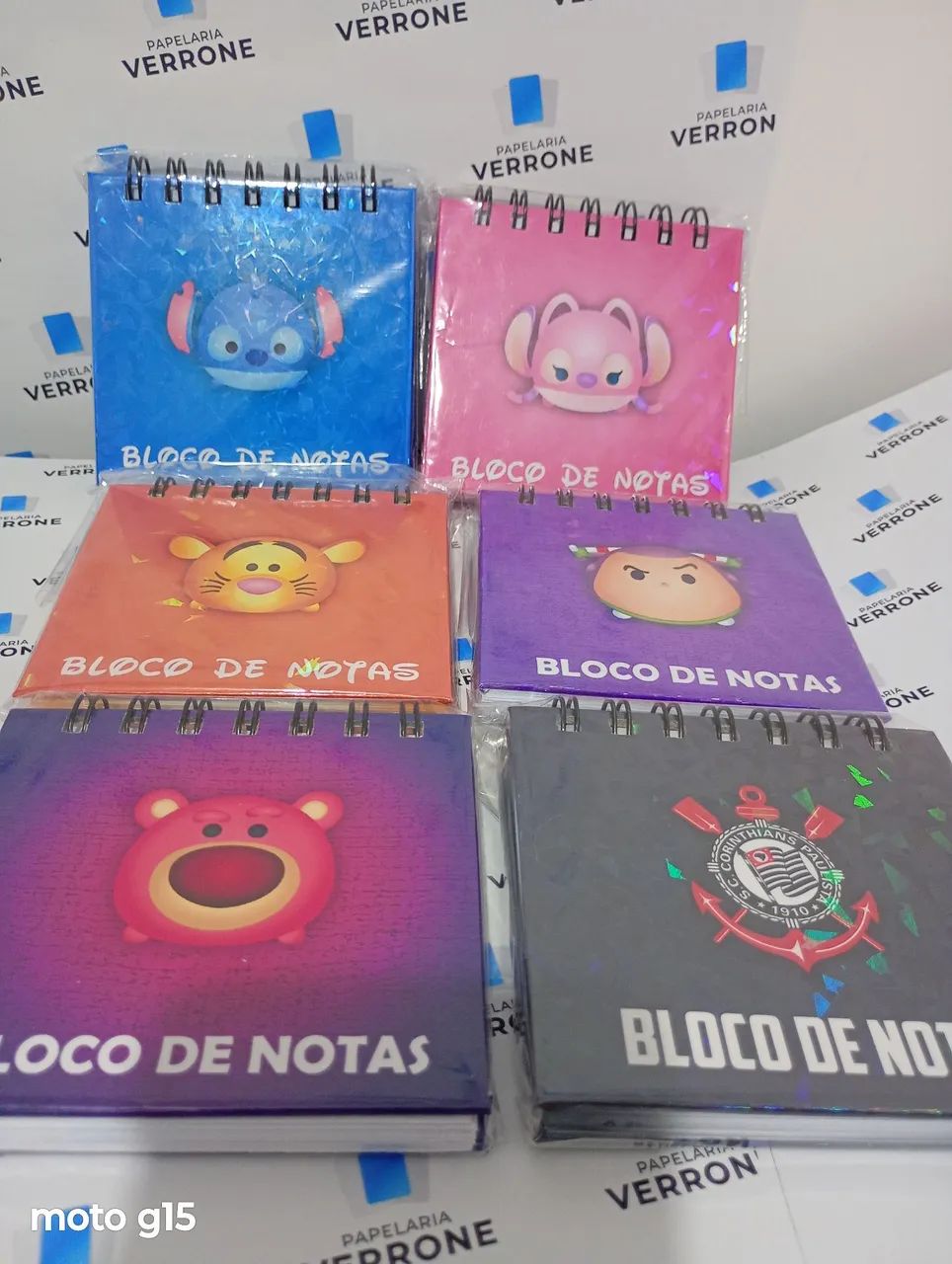 Kit bloco de notas personalizada - Foto 2