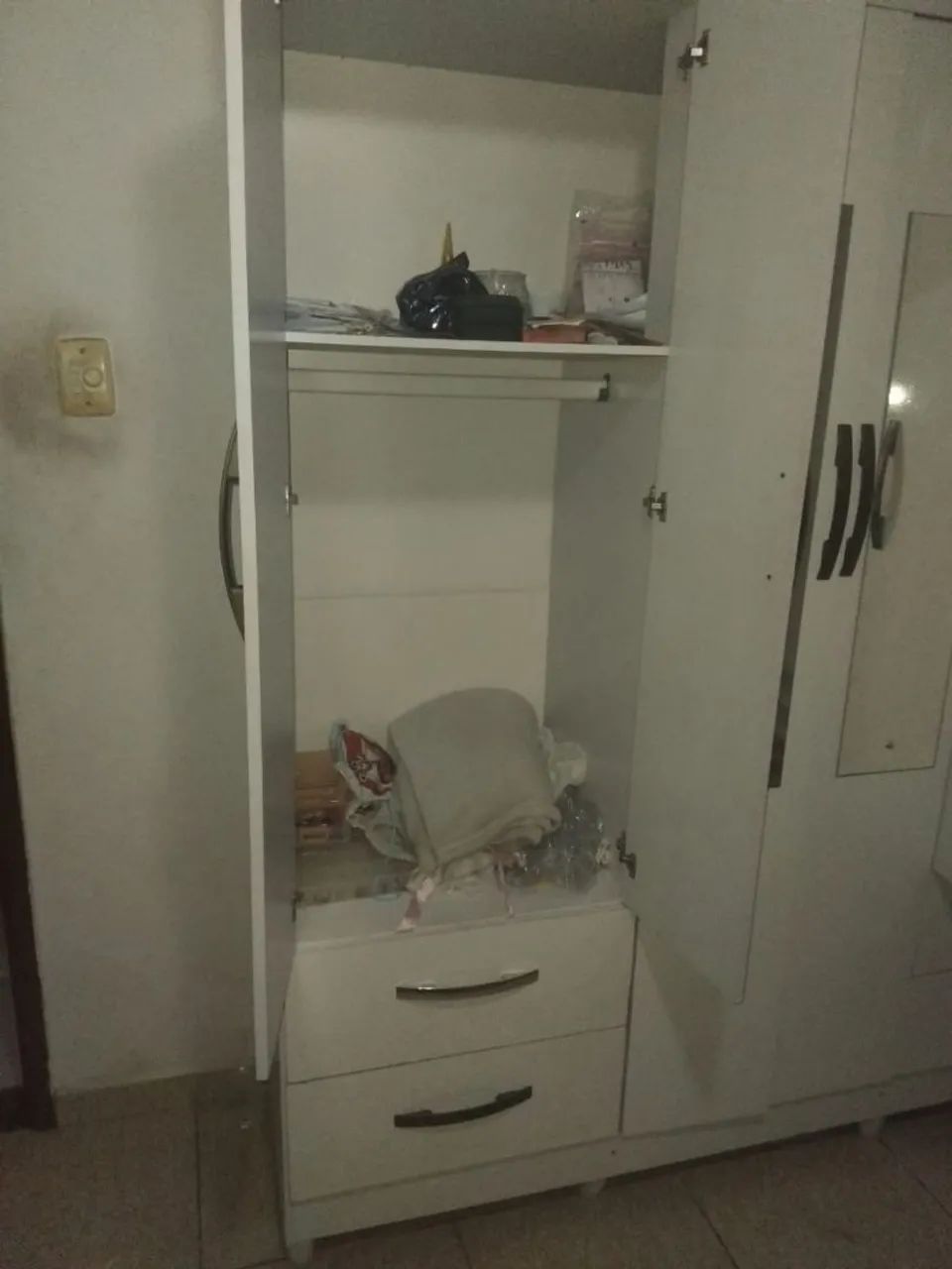 VENDO GUARDA ROUPA - Foto 4