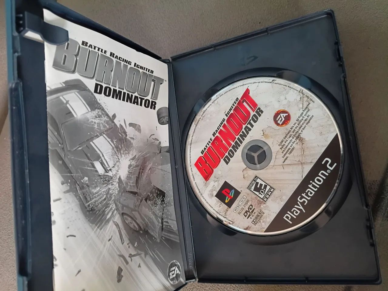 Jogo PS2 Burnout ótimo estado  - Foto 2